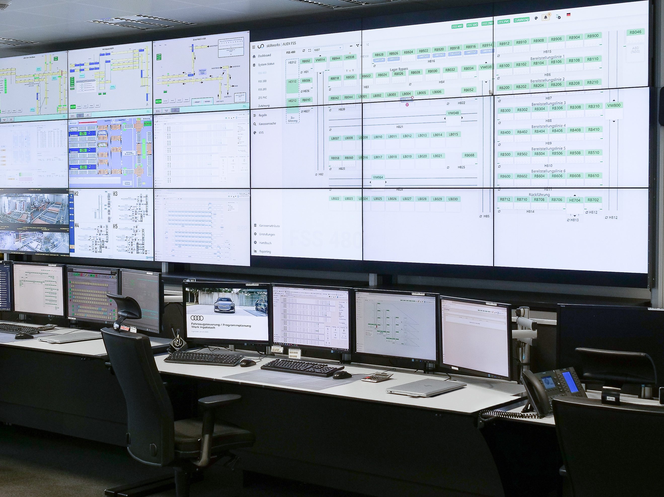 PLS Farbsortierspeicher & Zuführspeicher PVC – Skillworks AG